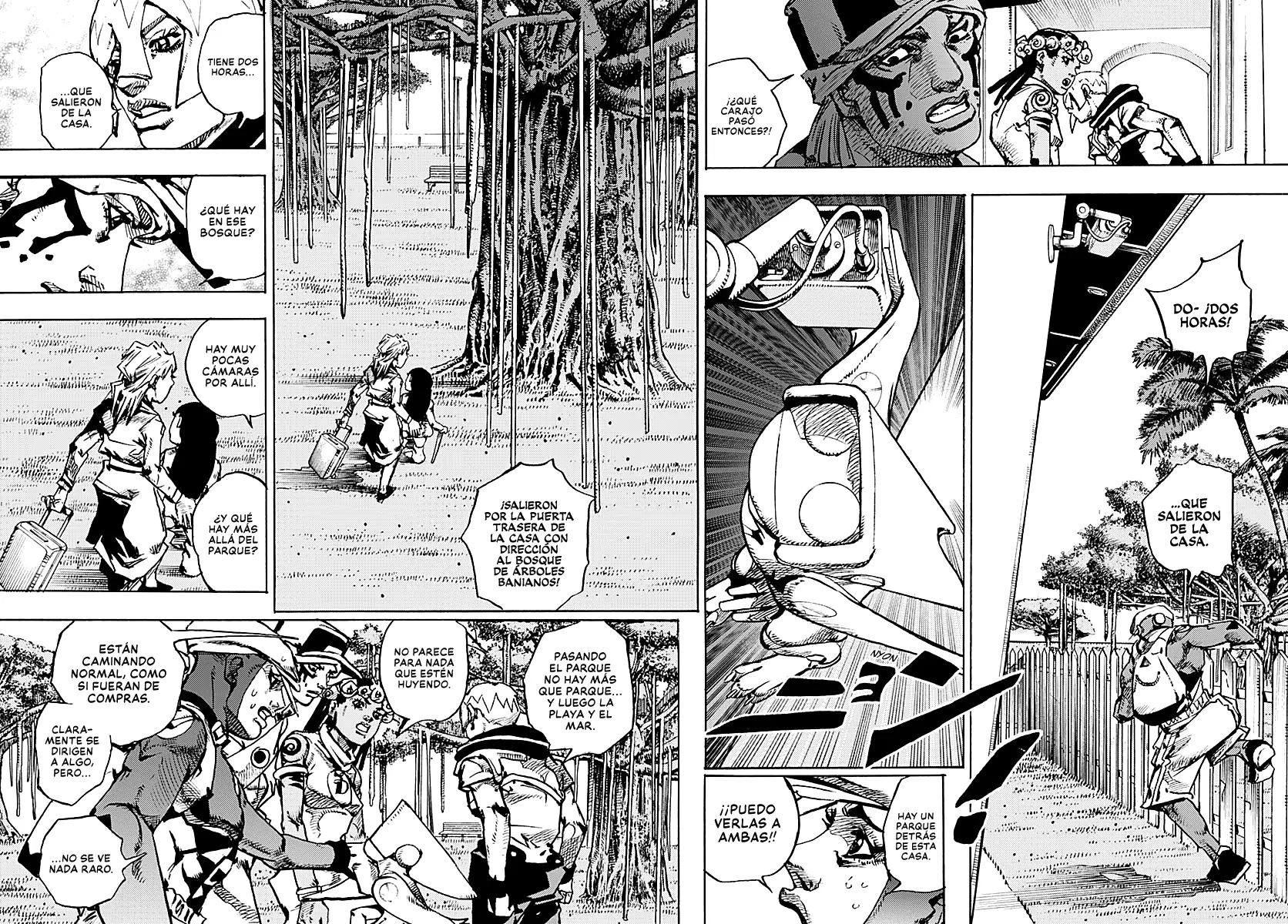 Read JoJo s Bizarre Adventure Part 9 The JOJOLands ES Manga Online