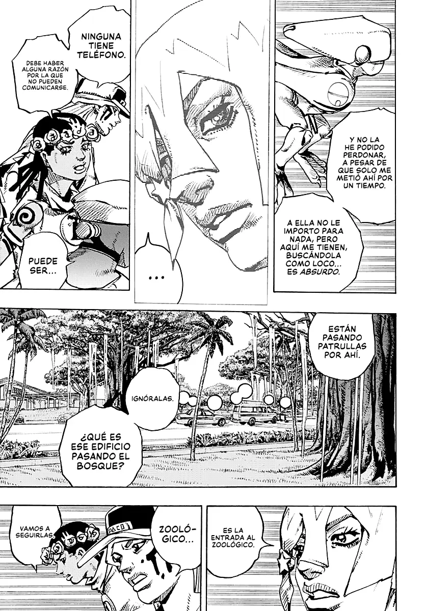 Read JoJo s Bizarre Adventure Part 9 The JOJOLands ES Manga Online