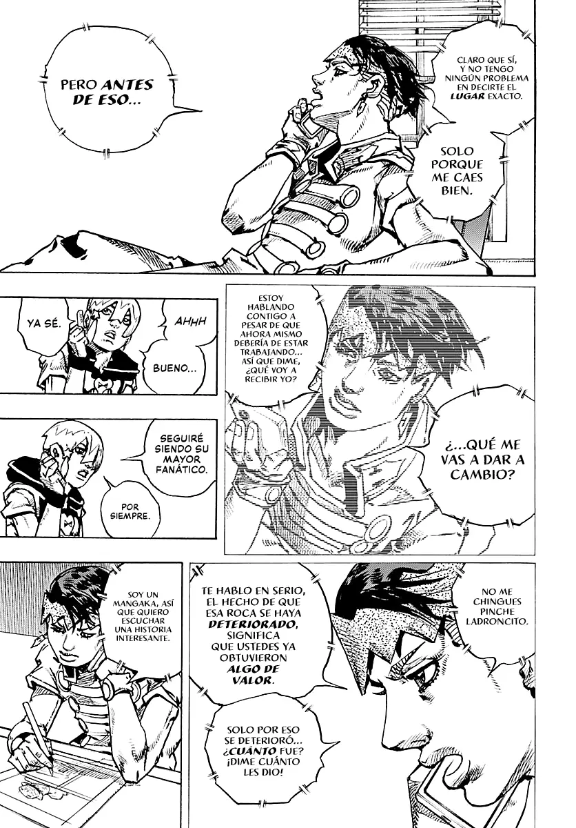 Read JoJo s Bizarre Adventure Part 9 The JOJOLands ES Manga Online