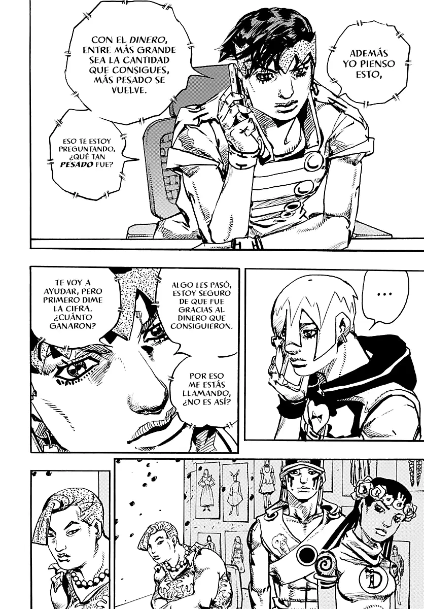 Read JoJo s Bizarre Adventure Part 9 The JOJOLands ES Manga Online