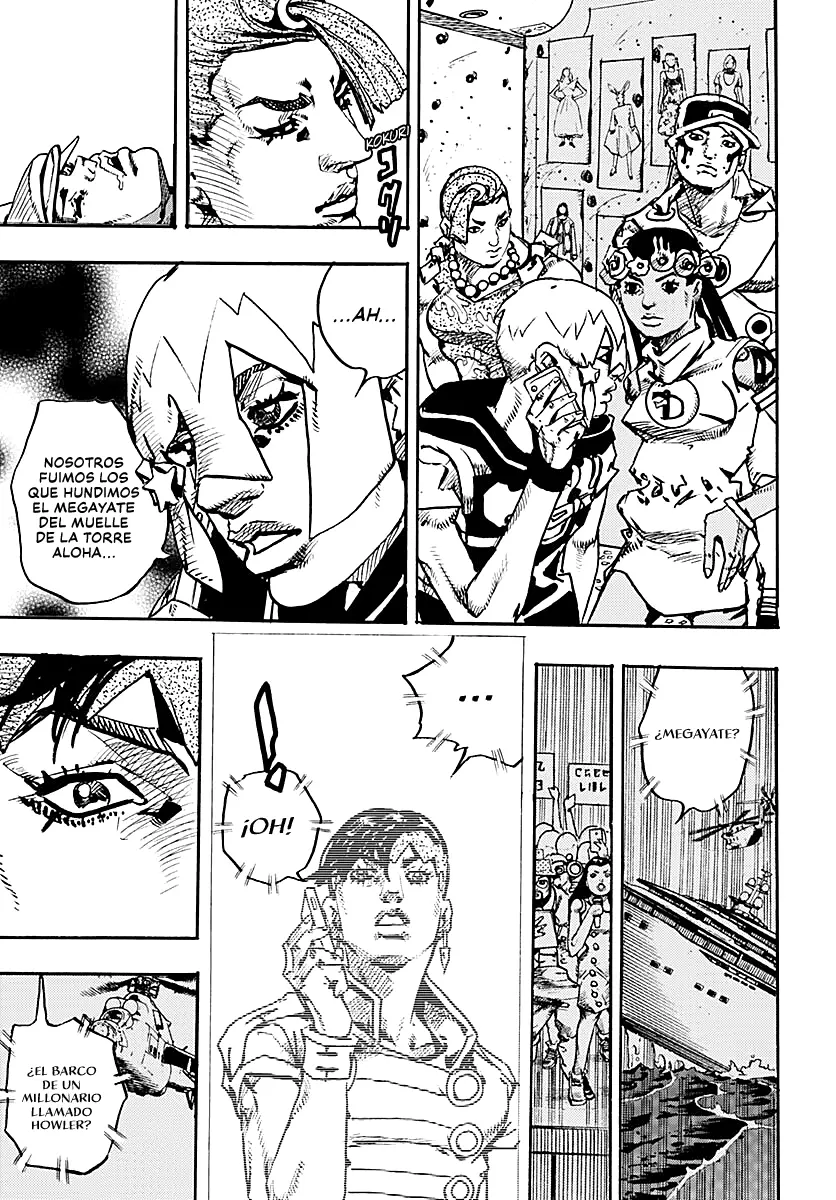 Read JoJo s Bizarre Adventure Part 9 The JOJOLands ES Manga Online