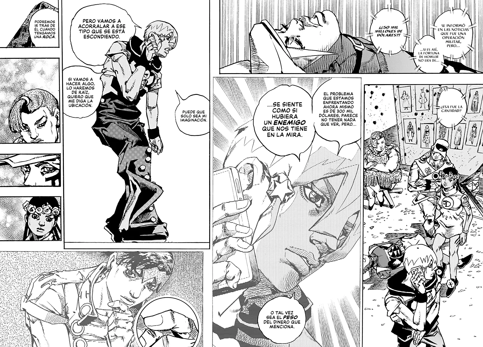 Read JoJo s Bizarre Adventure Part 9 The JOJOLands ES Manga Online
