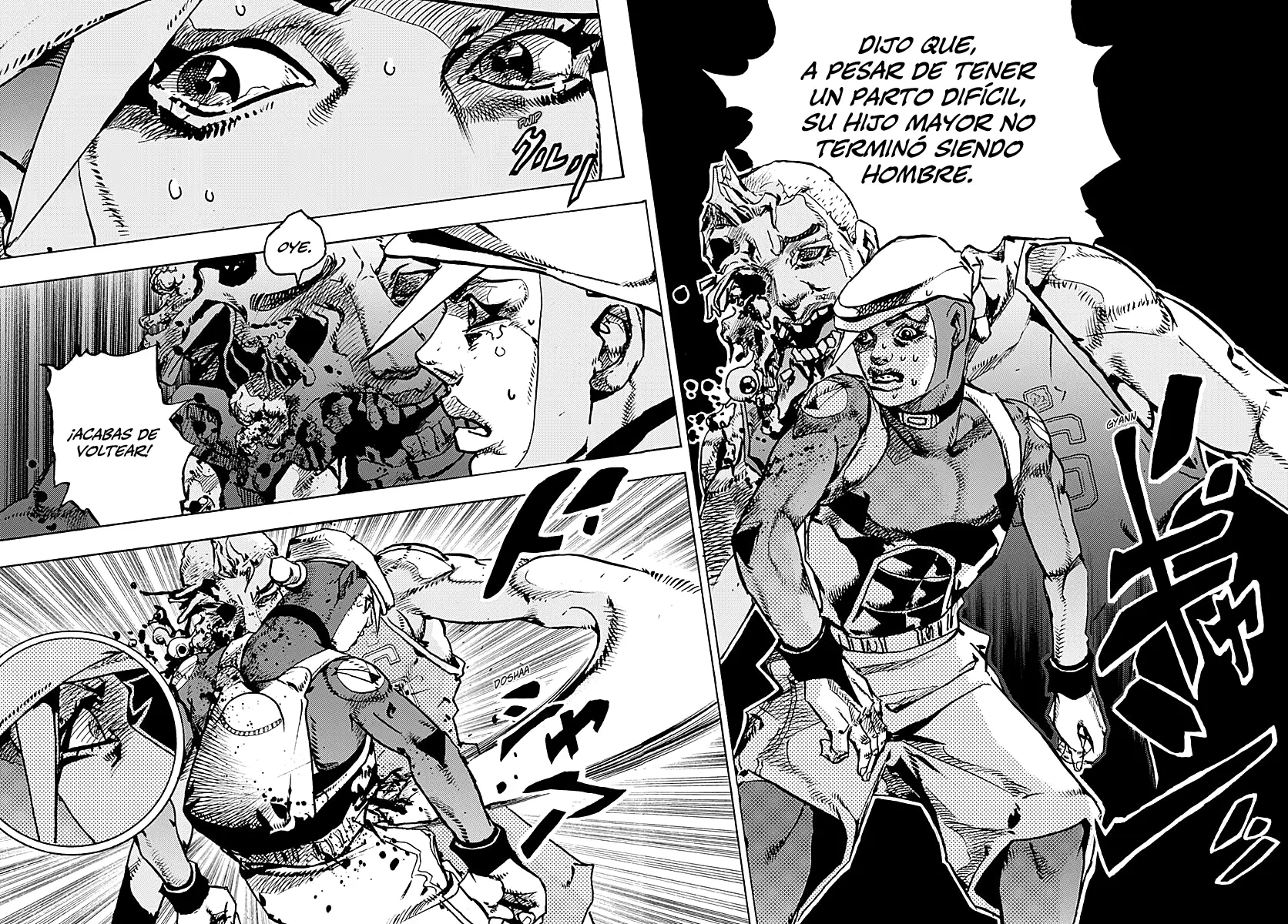 Read JoJo s Bizarre Adventure Part 9 The JOJOLands ES Manga Online