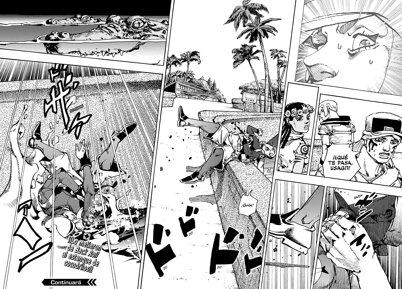 Read JoJo s Bizarre Adventure Part 9 The JOJOLands ES Manga Online