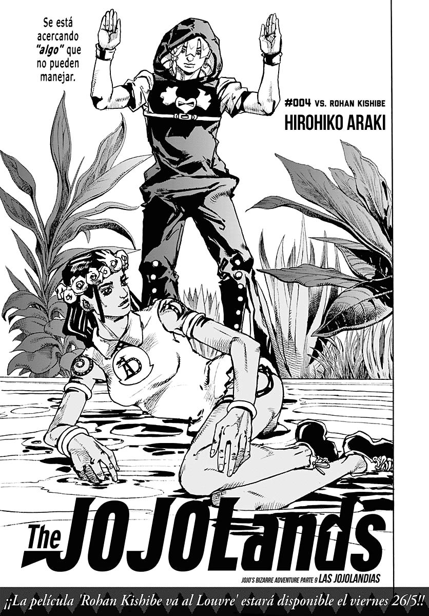 Read JoJo s Bizarre Adventure Part 9 The JOJOLands ES Manga Online