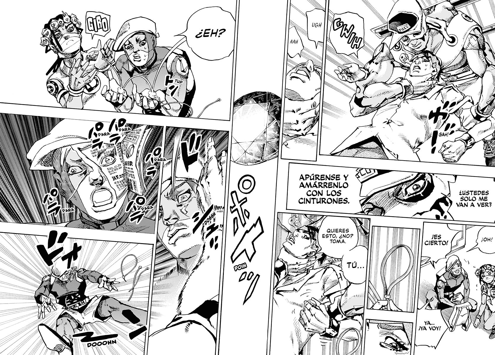 Read JoJo s Bizarre Adventure Part 9 The JOJOLands ES Manga Online