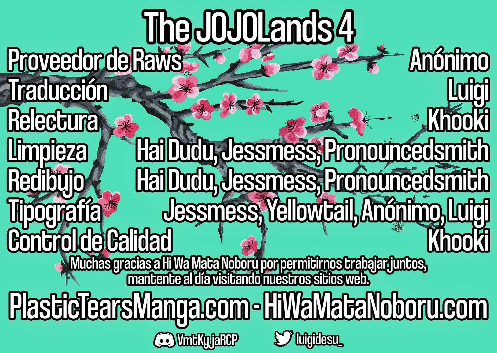 Read JoJo s Bizarre Adventure Part 9 The JOJOLands ES Manga Online