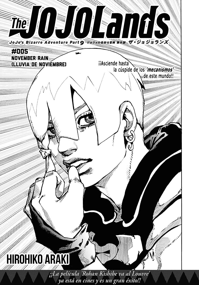 Read JoJo s Bizarre Adventure Part 9 The JOJOLands ES Manga Online