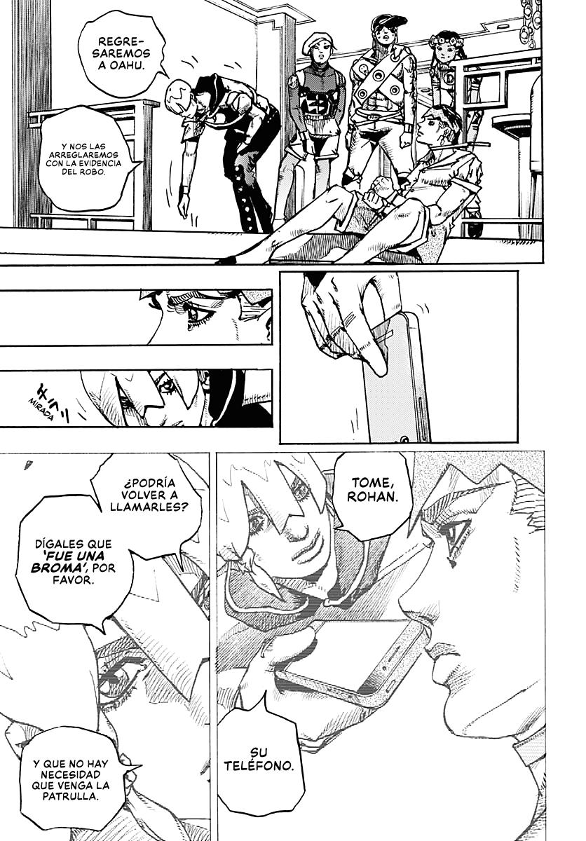Read JoJo s Bizarre Adventure Part 9 The JOJOLands ES Manga Online