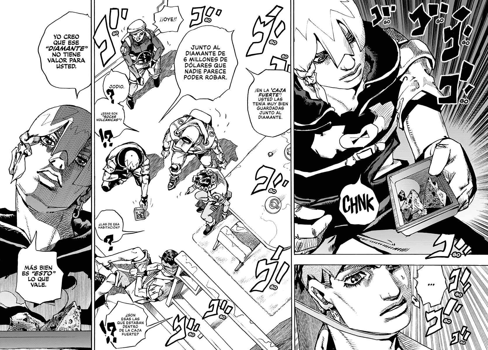 Read JoJo s Bizarre Adventure Part 9 The JOJOLands ES Manga Online