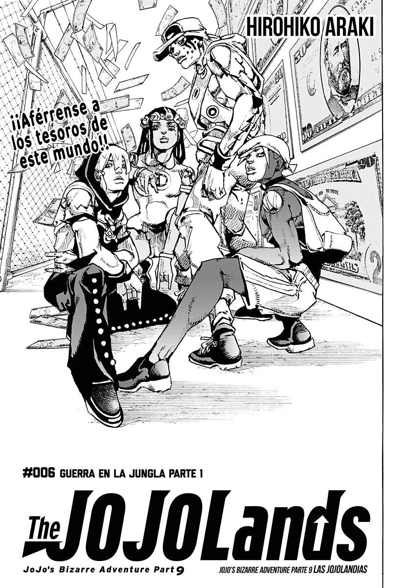 Read JoJo s Bizarre Adventure Part 9 The JOJOLands ES Manga Online