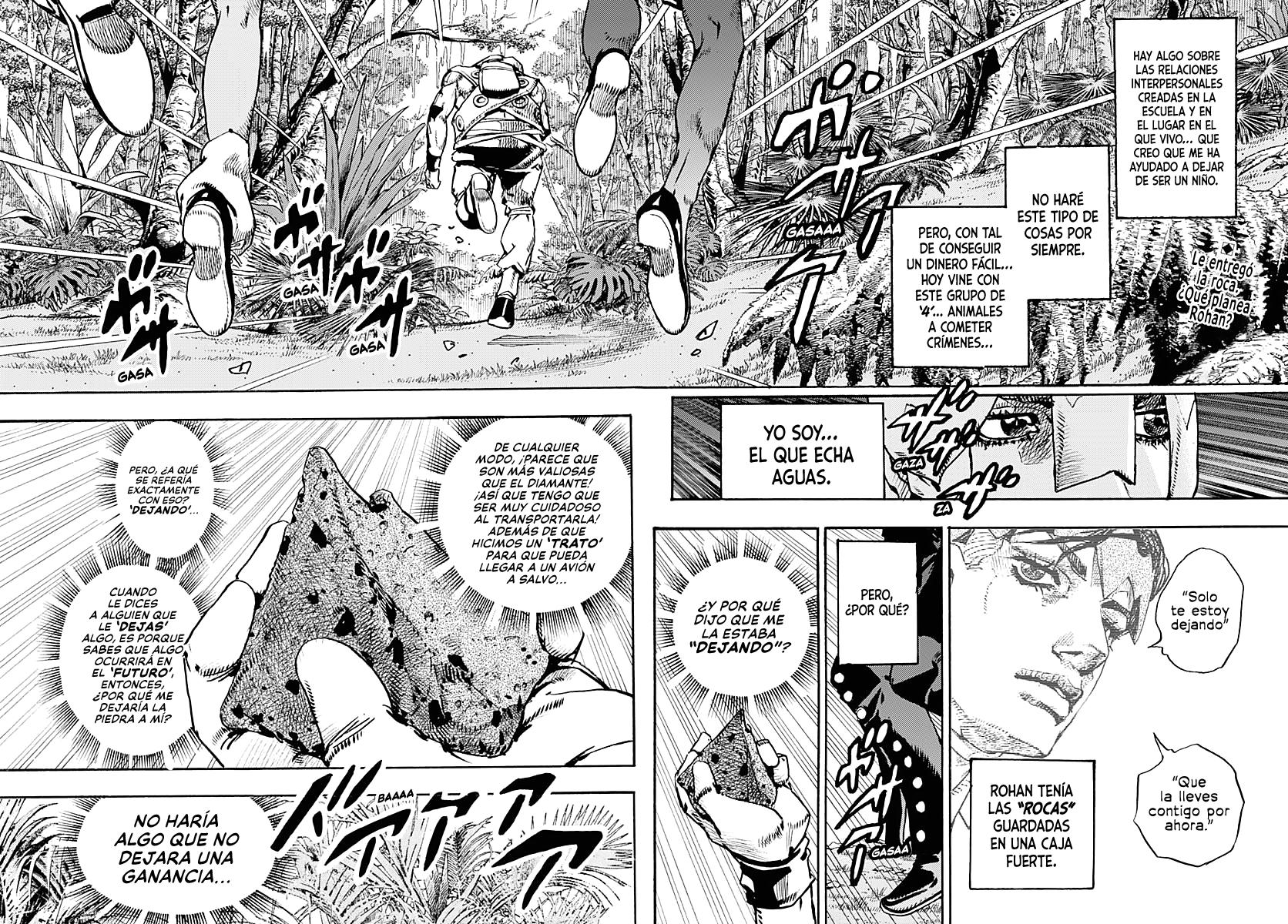 Read JoJo s Bizarre Adventure Part 9 The JOJOLands ES Manga Online