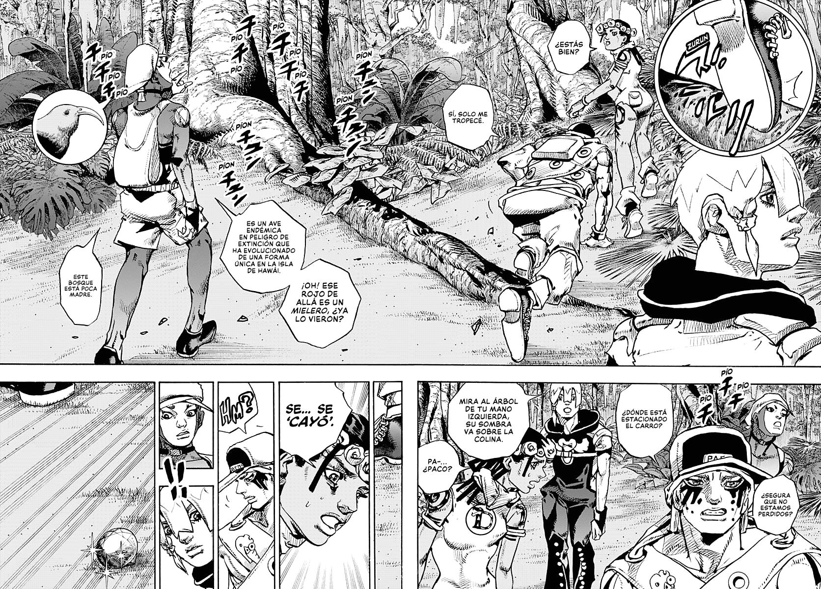 Read JoJo s Bizarre Adventure Part 9 The JOJOLands ES Manga Online