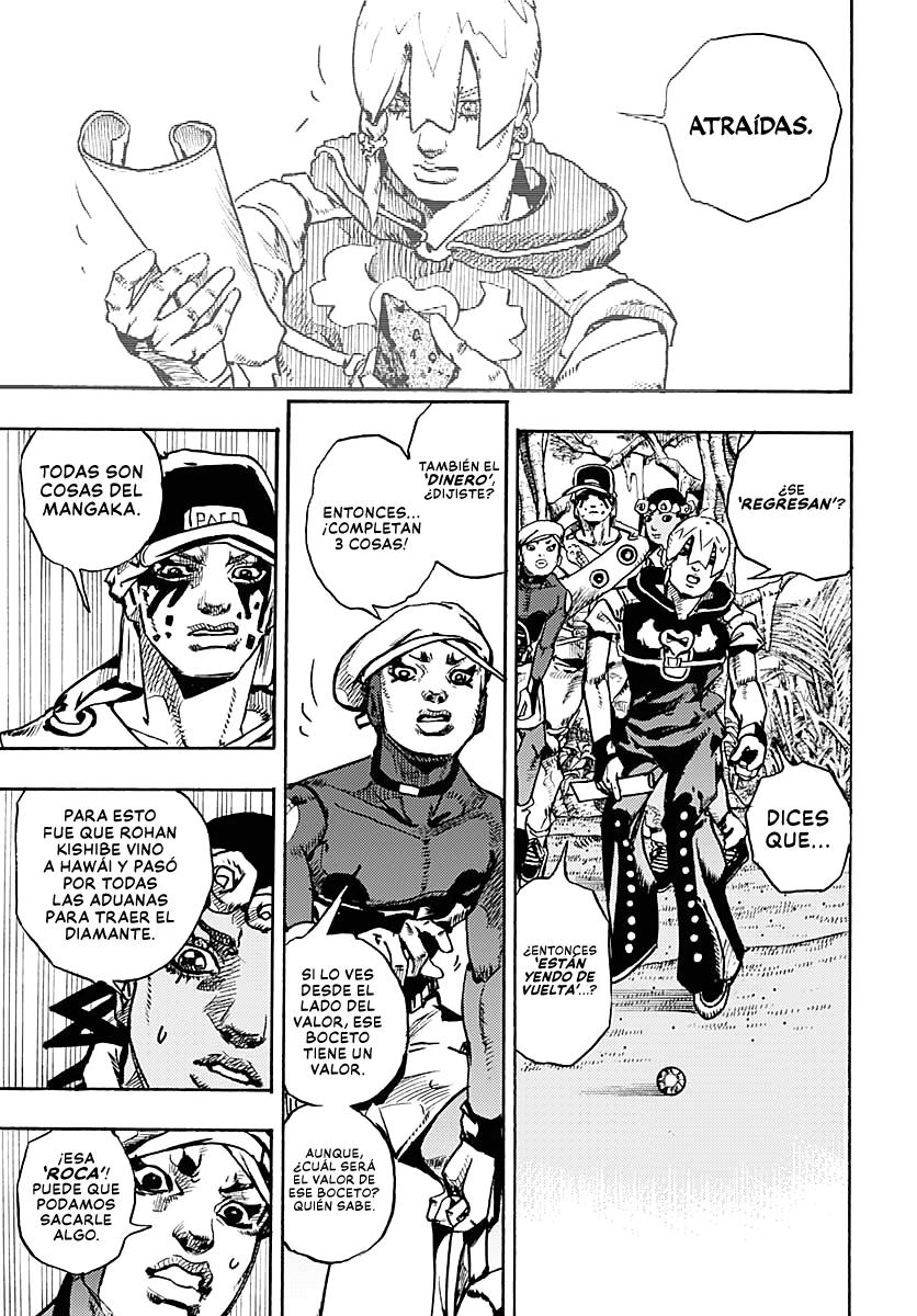 Read JoJo s Bizarre Adventure Part 9 The JOJOLands ES Manga Online