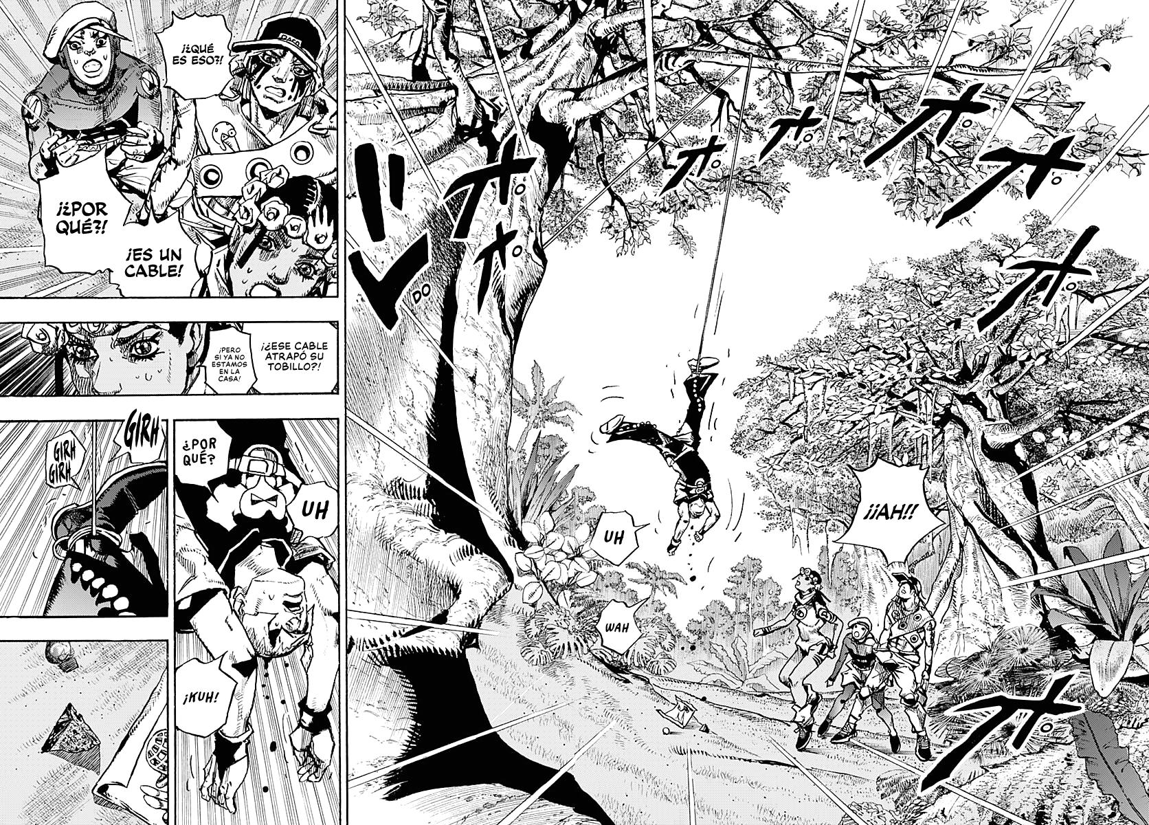 Read JoJo s Bizarre Adventure Part 9 The JOJOLands ES Manga Online