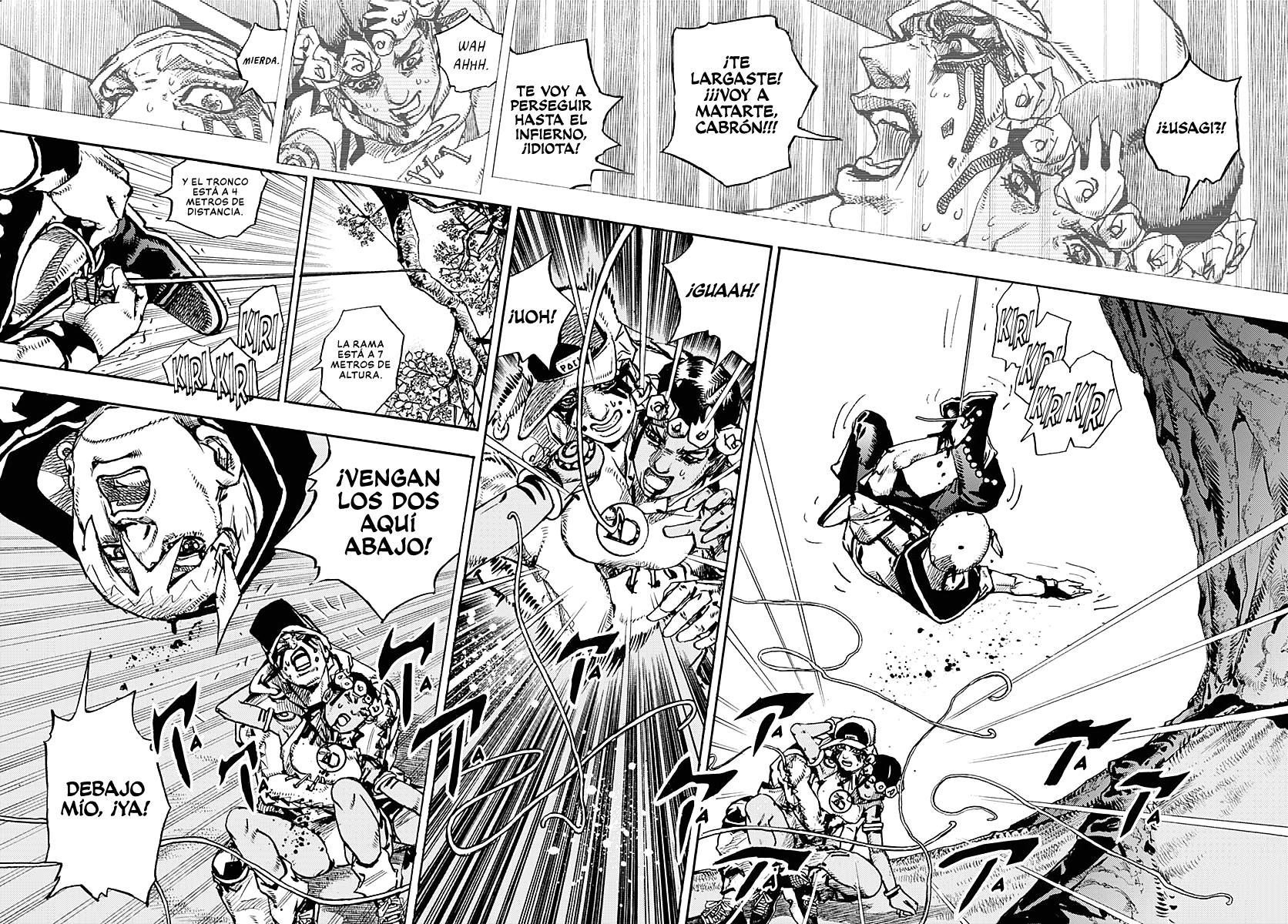 Read JoJo s Bizarre Adventure Part 9 The JOJOLands ES Manga Online