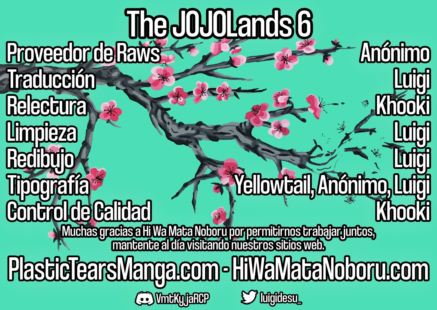 Read JoJo s Bizarre Adventure Part 9 The JOJOLands ES Manga Online