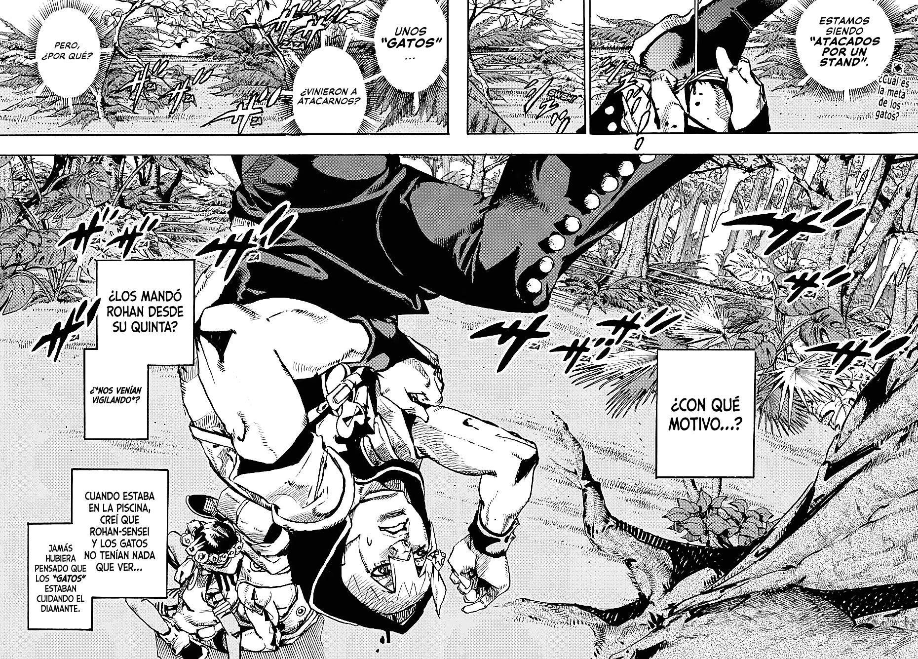 Read JoJo s Bizarre Adventure Part 9 The JOJOLands ES Manga Online