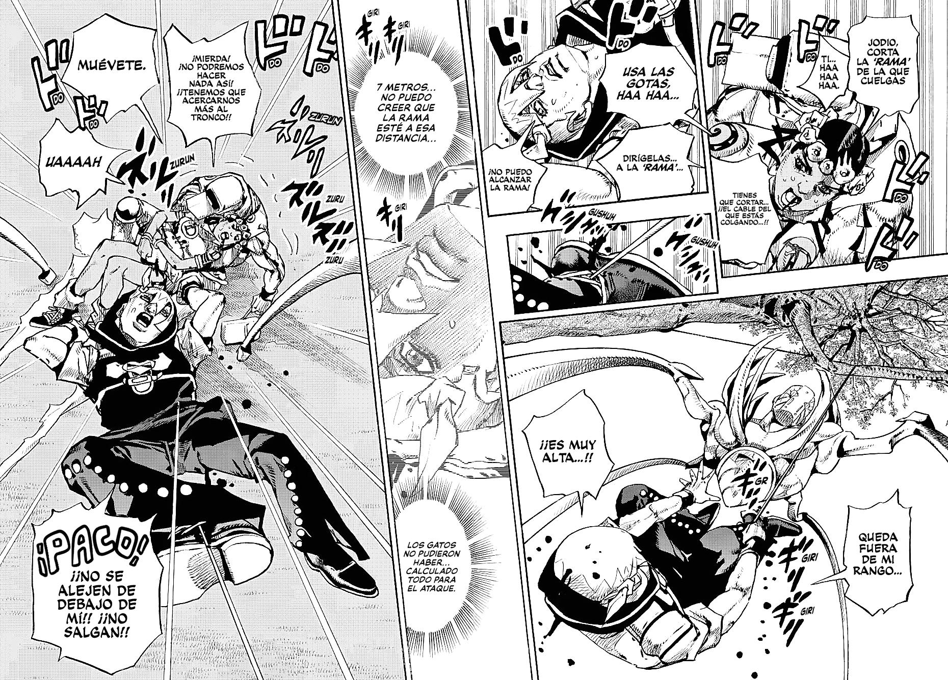 Read JoJo s Bizarre Adventure Part 9 The JOJOLands ES Manga Online