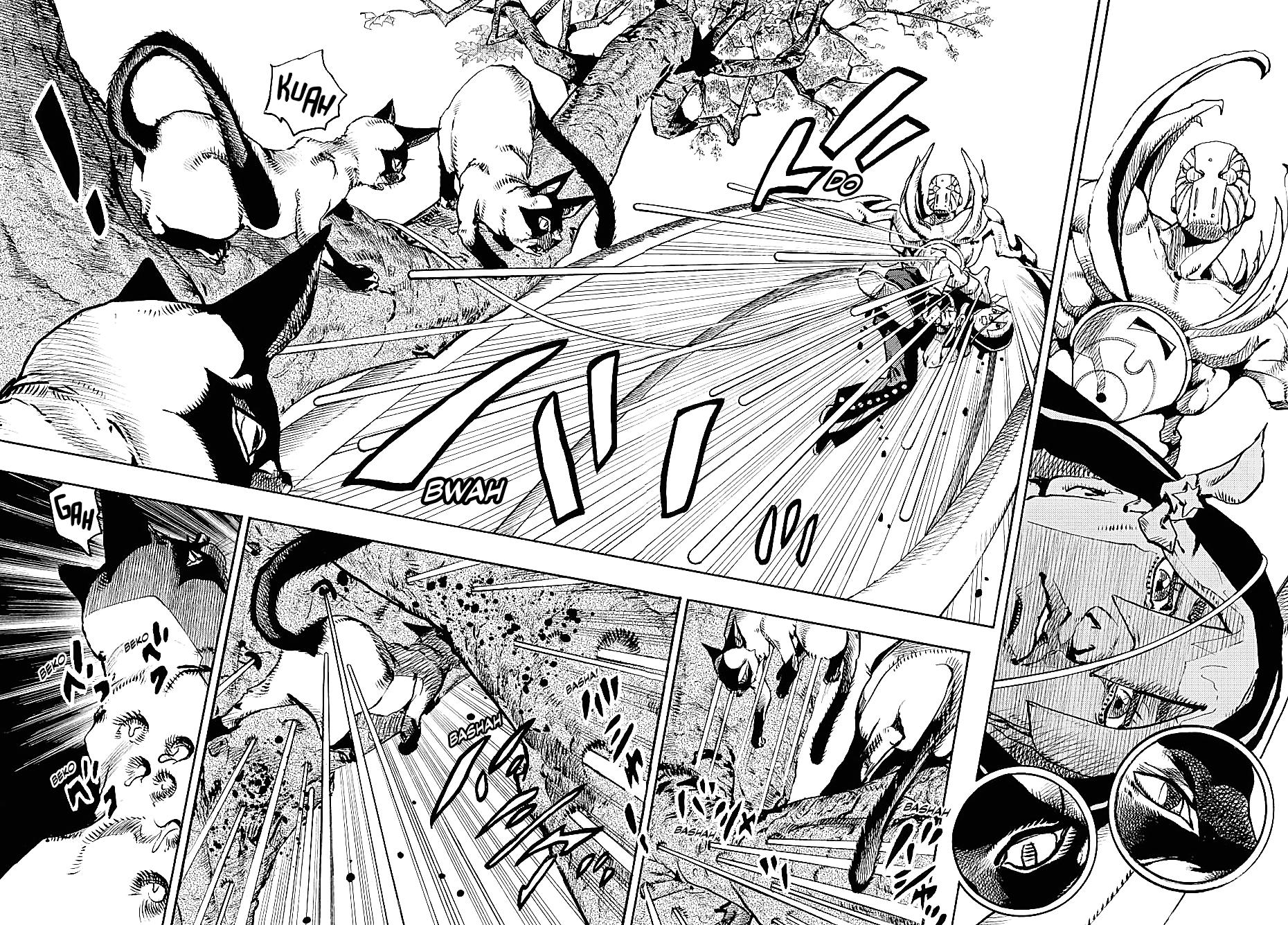 Read JoJo s Bizarre Adventure Part 9 The JOJOLands ES Manga Online