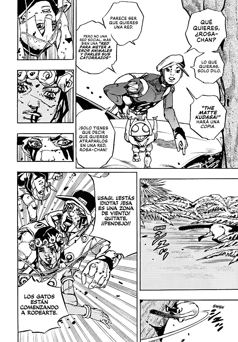 Read JoJo s Bizarre Adventure Part 9 The JOJOLands ES Manga Online