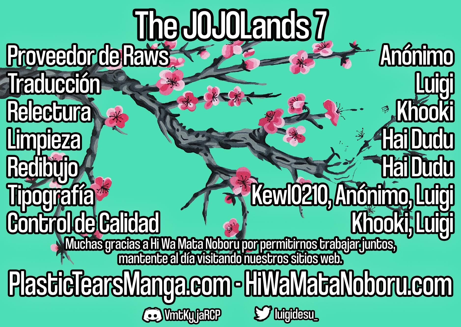 Read JoJo s Bizarre Adventure Part 9 The JOJOLands ES Manga Online