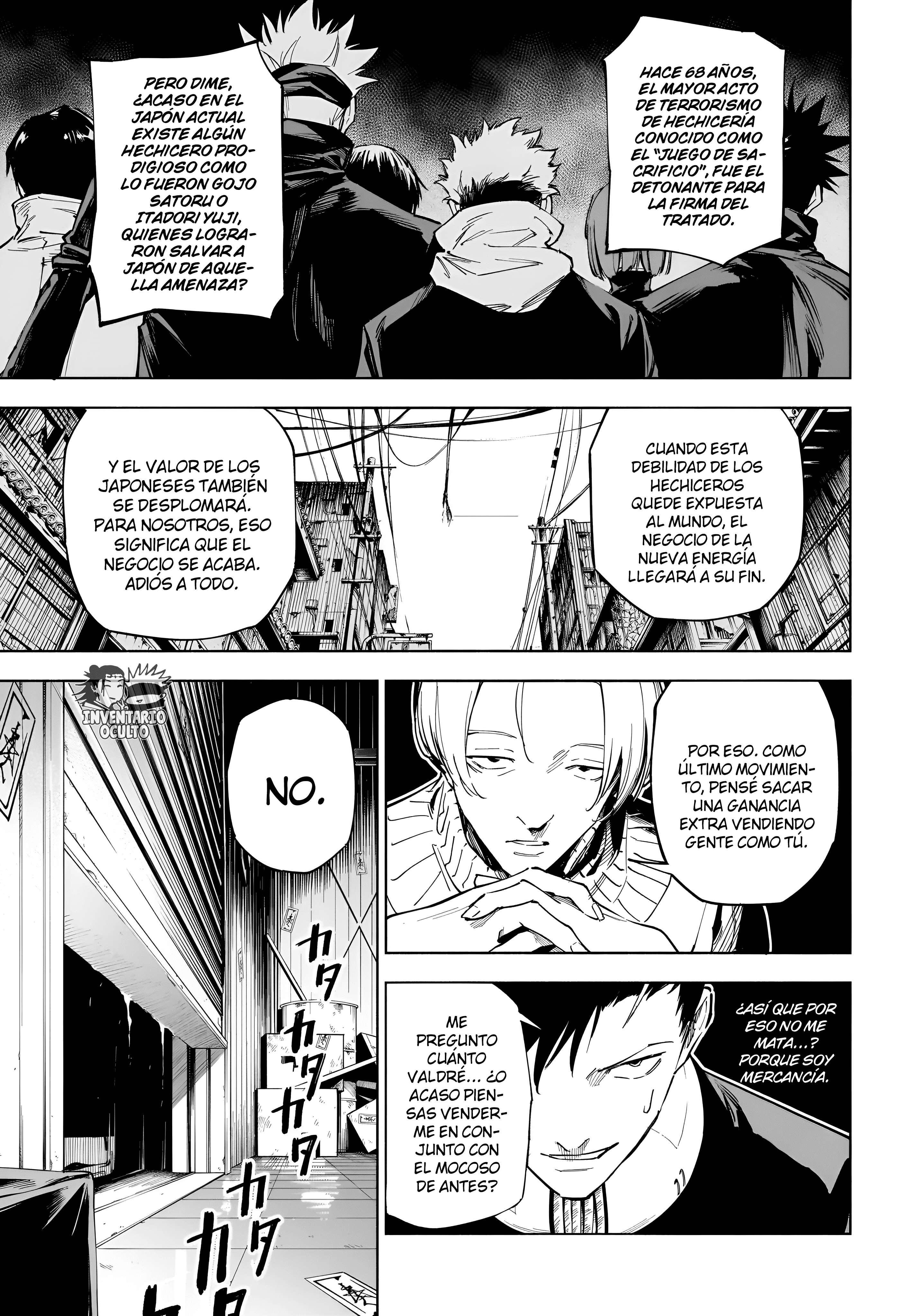 Read Jujutsu Kaisen Modulo ES Manga Online