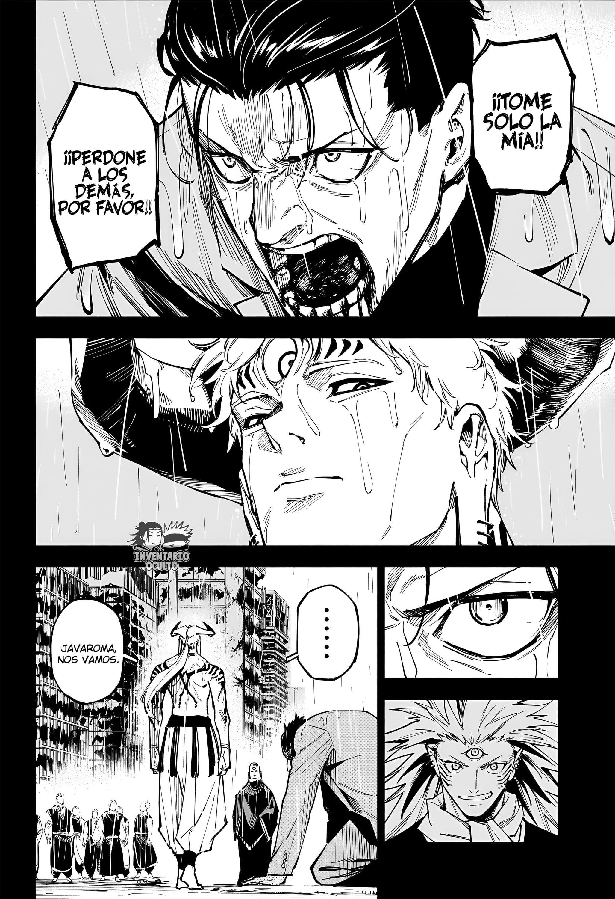 Read Jujutsu Kaisen Modulo ES Manga Online