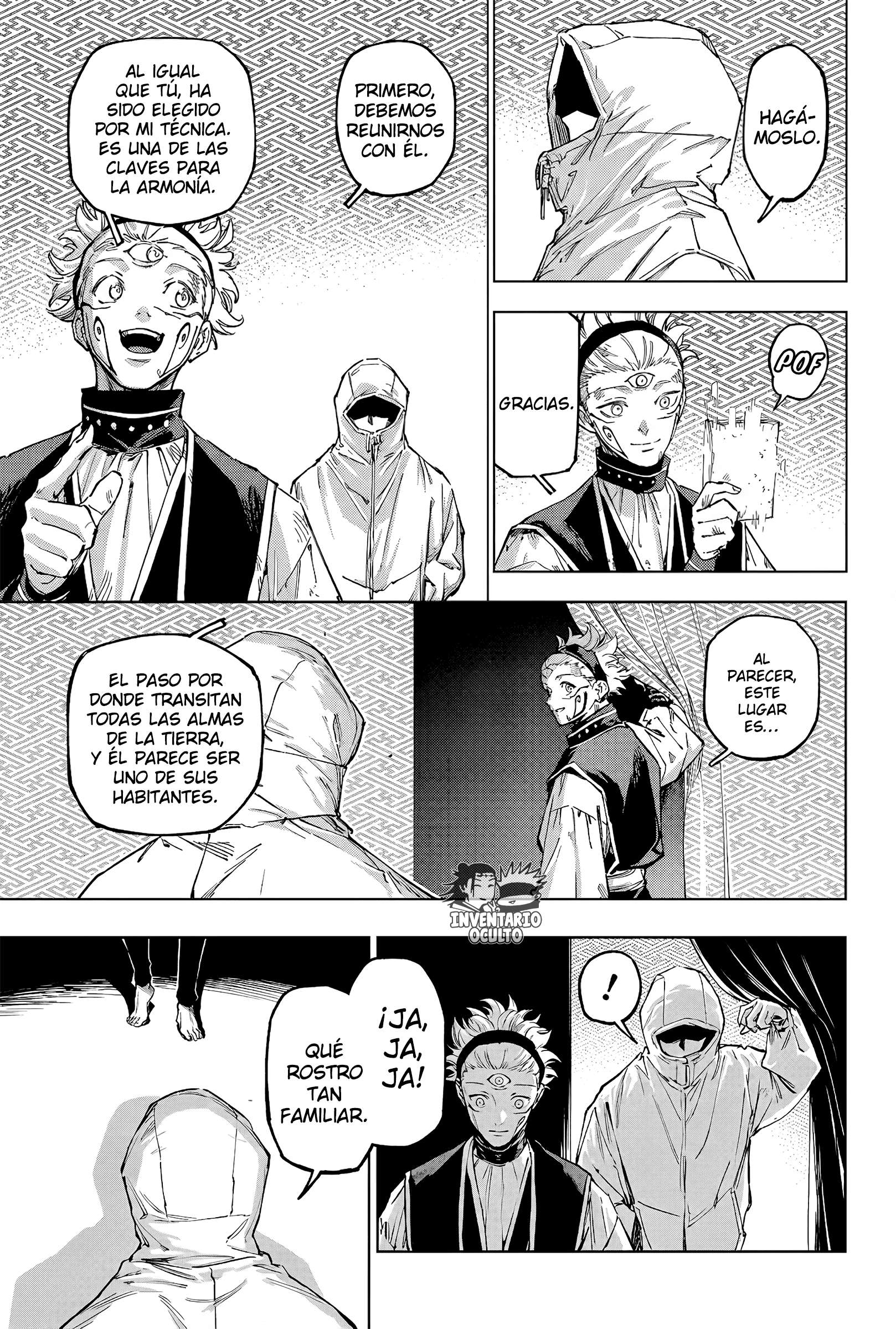 Read Jujutsu Kaisen Modulo ES Manga Online