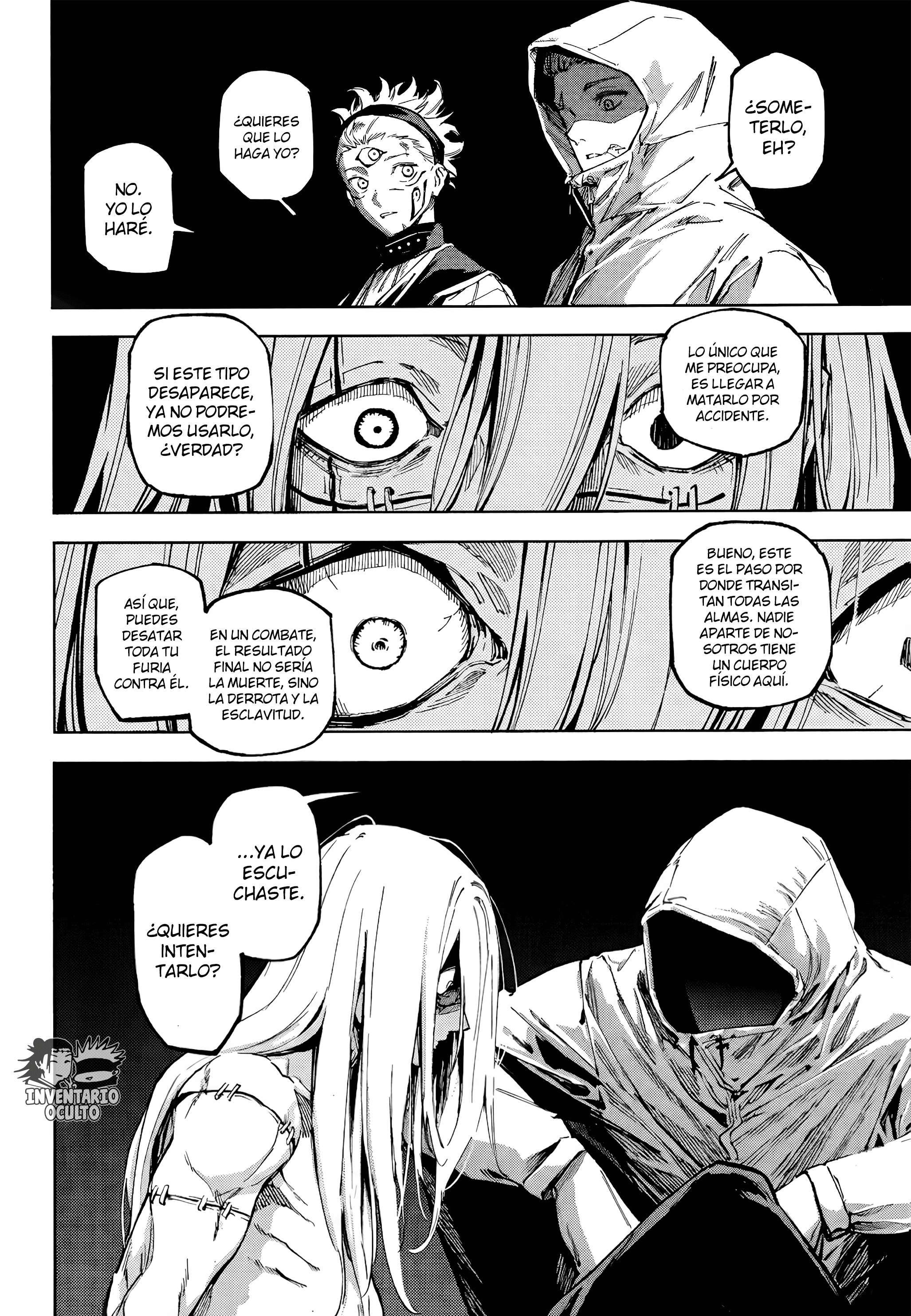 Read Jujutsu Kaisen Modulo ES Manga Online