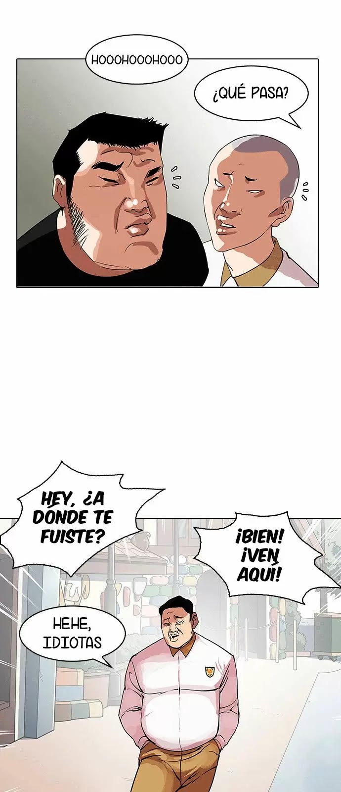 Read Lookism ES Manga Online