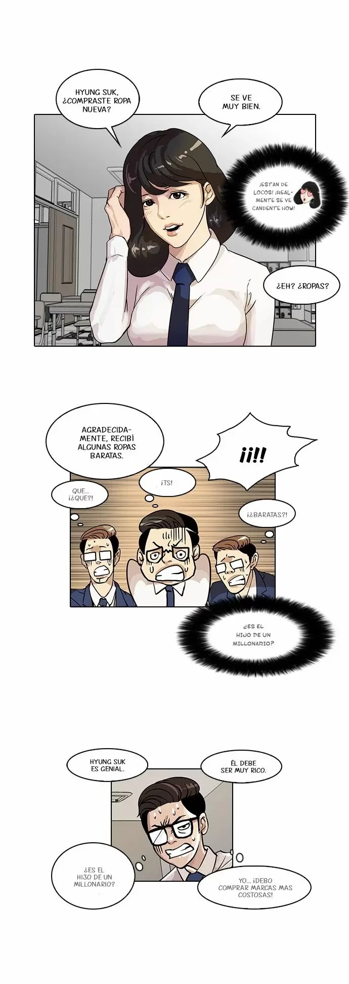 Read Lookism ES Manga Online