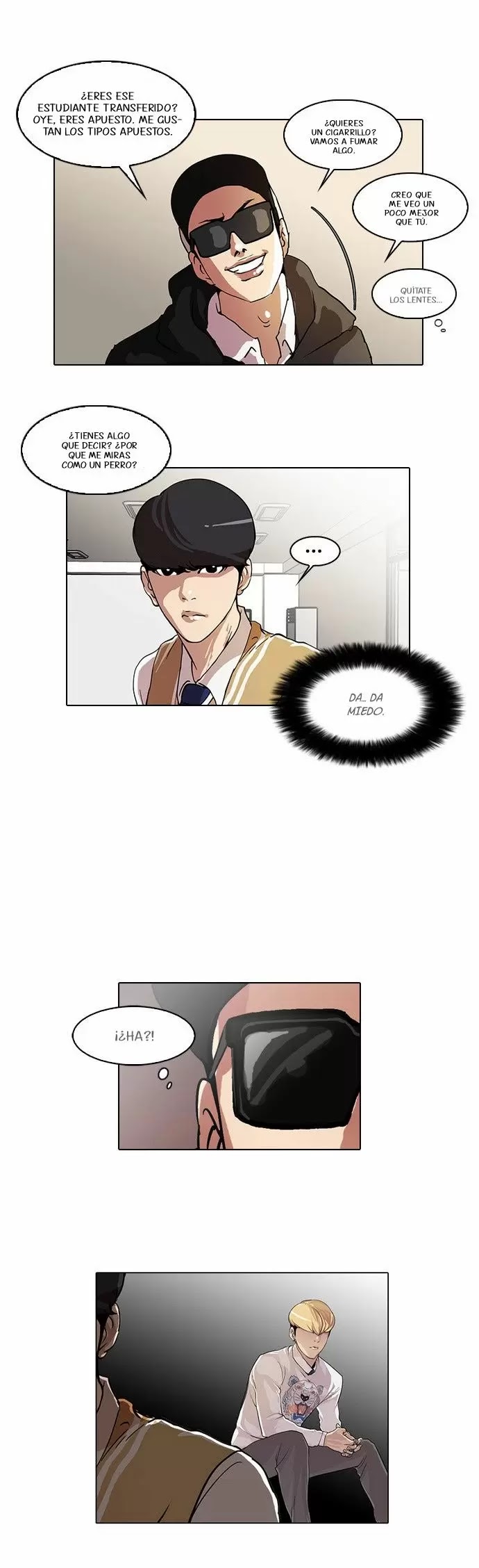 Read Lookism ES Manga Online