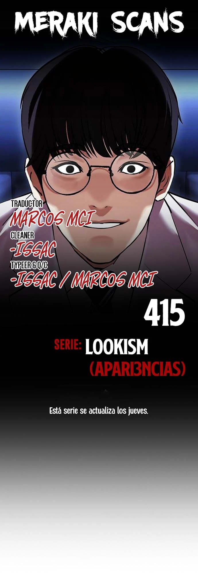 Read Lookism ES Manga Online