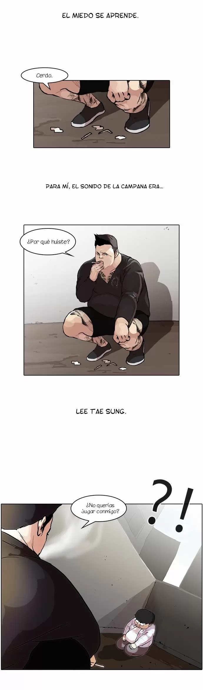 Read Lookism ES Manga Online