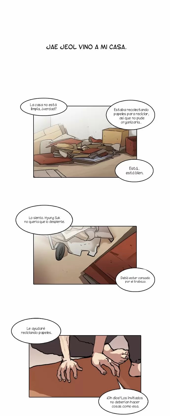 Read Lookism ES Manga Online