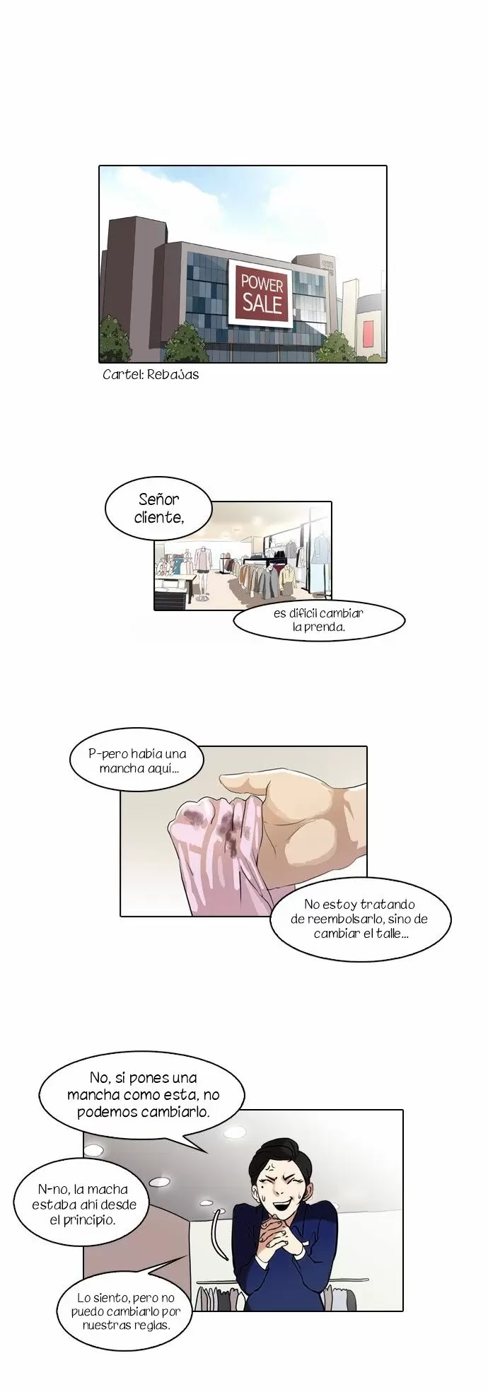 Read Lookism ES Manga Online