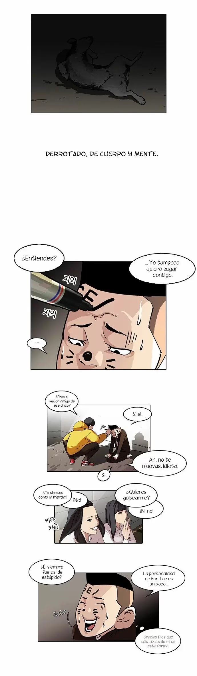 Read Lookism ES Manga Online