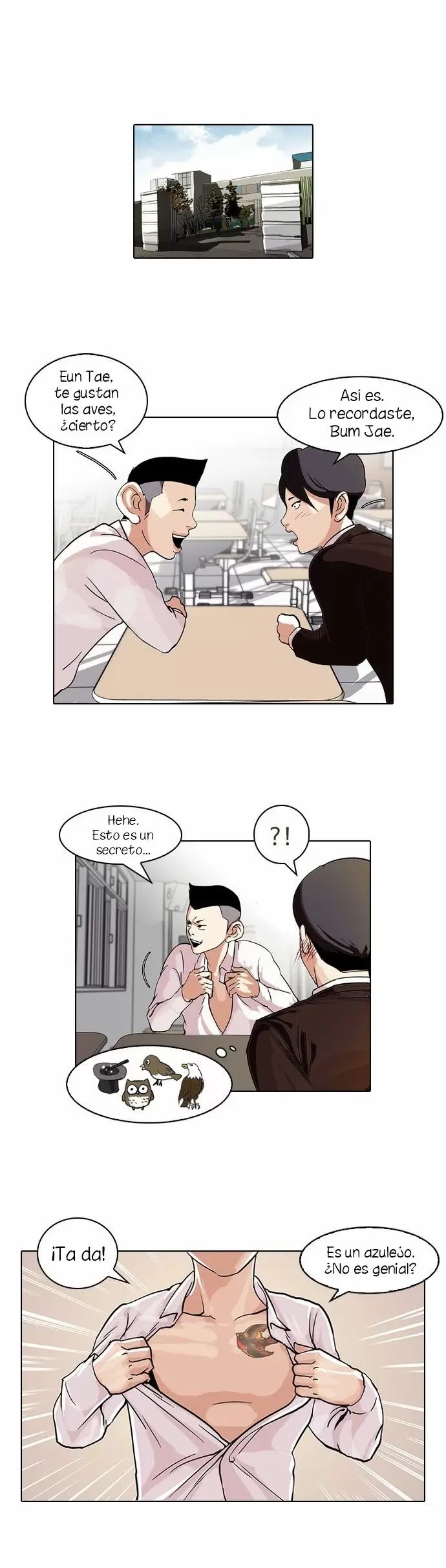 Read Lookism ES Manga Online