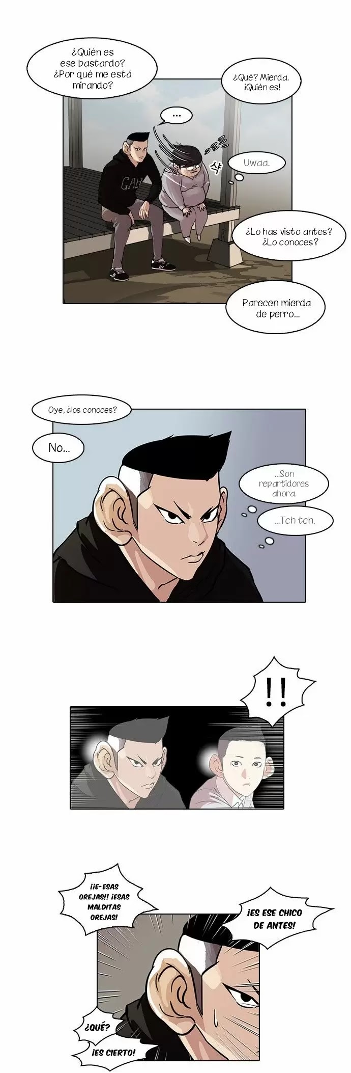 Read Lookism ES Manga Online