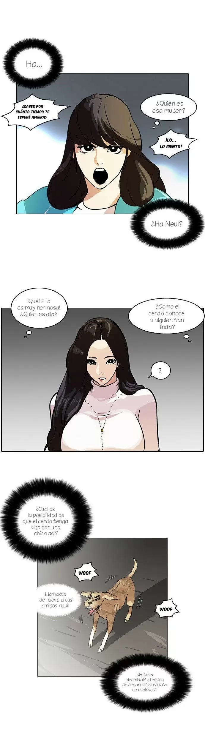 Read Lookism ES Manga Online
