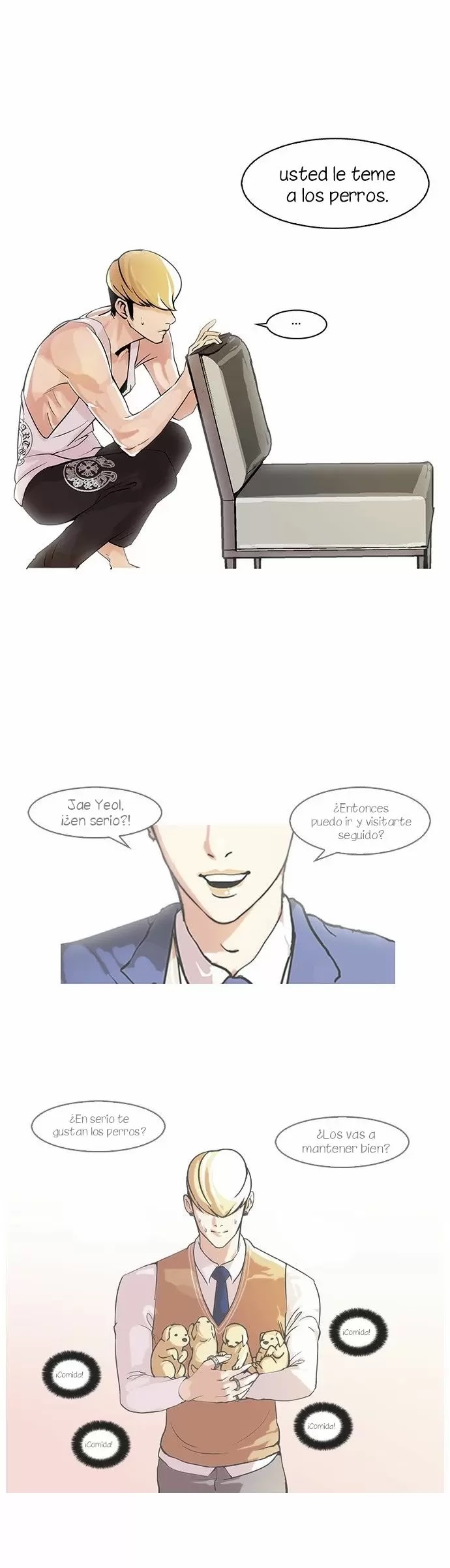 Read Lookism ES Manga Online