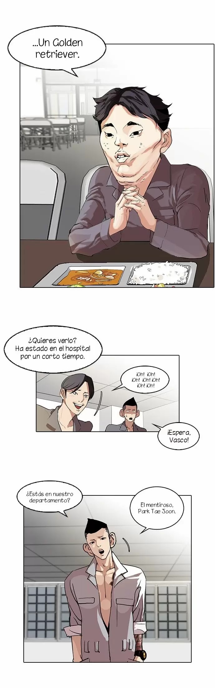 Read Lookism ES Manga Online