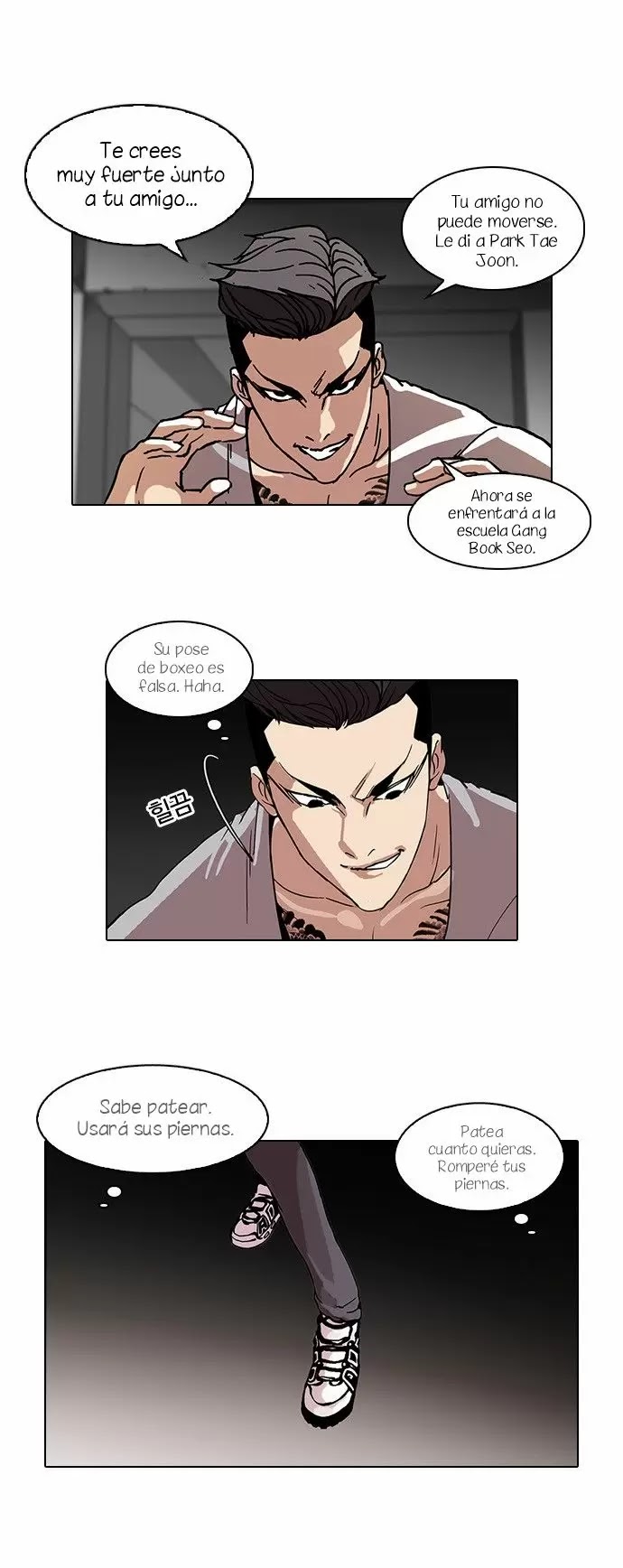 Read Lookism ES Manga Online