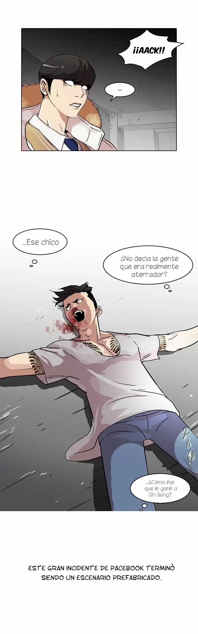 Read Lookism ES Manga Online