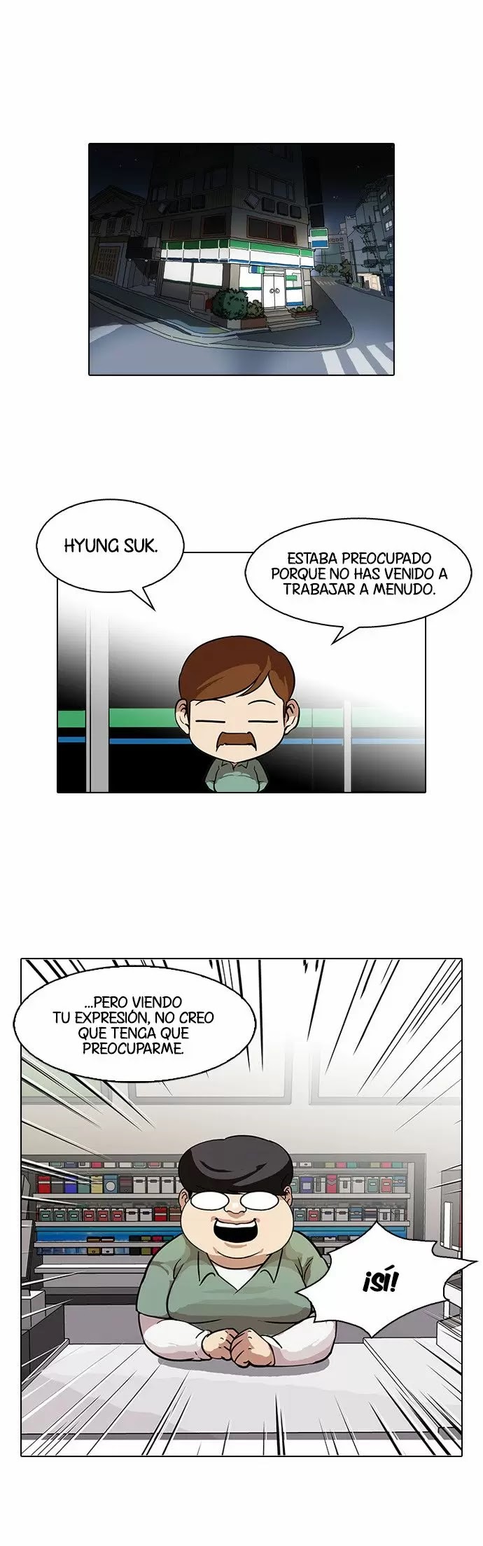 Read Lookism ES Manga Online