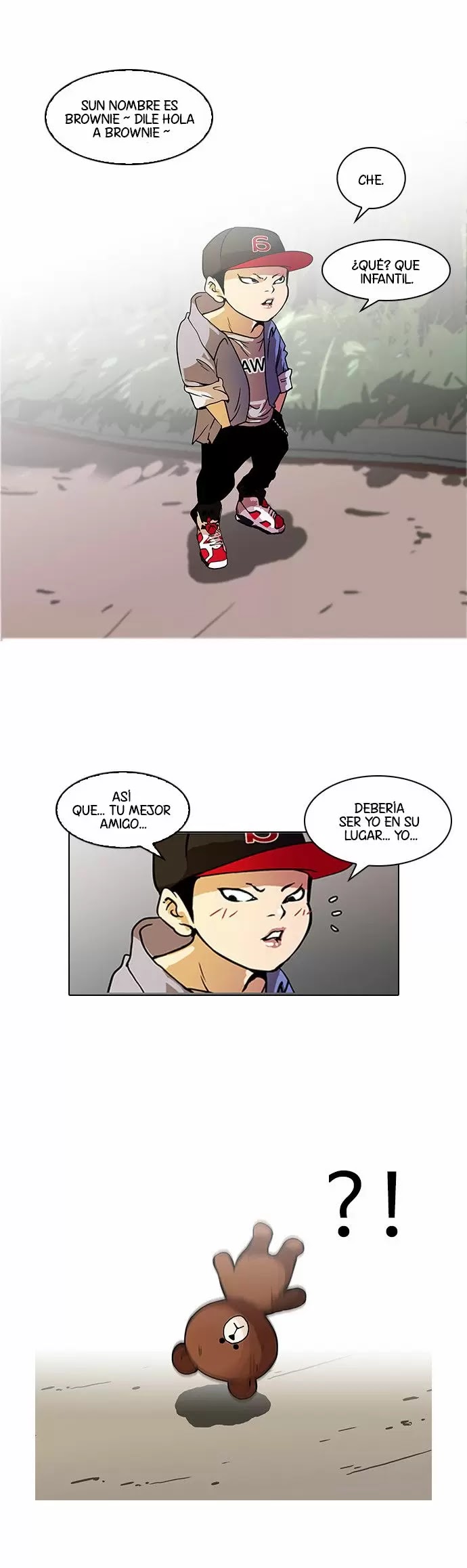 Read Lookism ES Manga Online