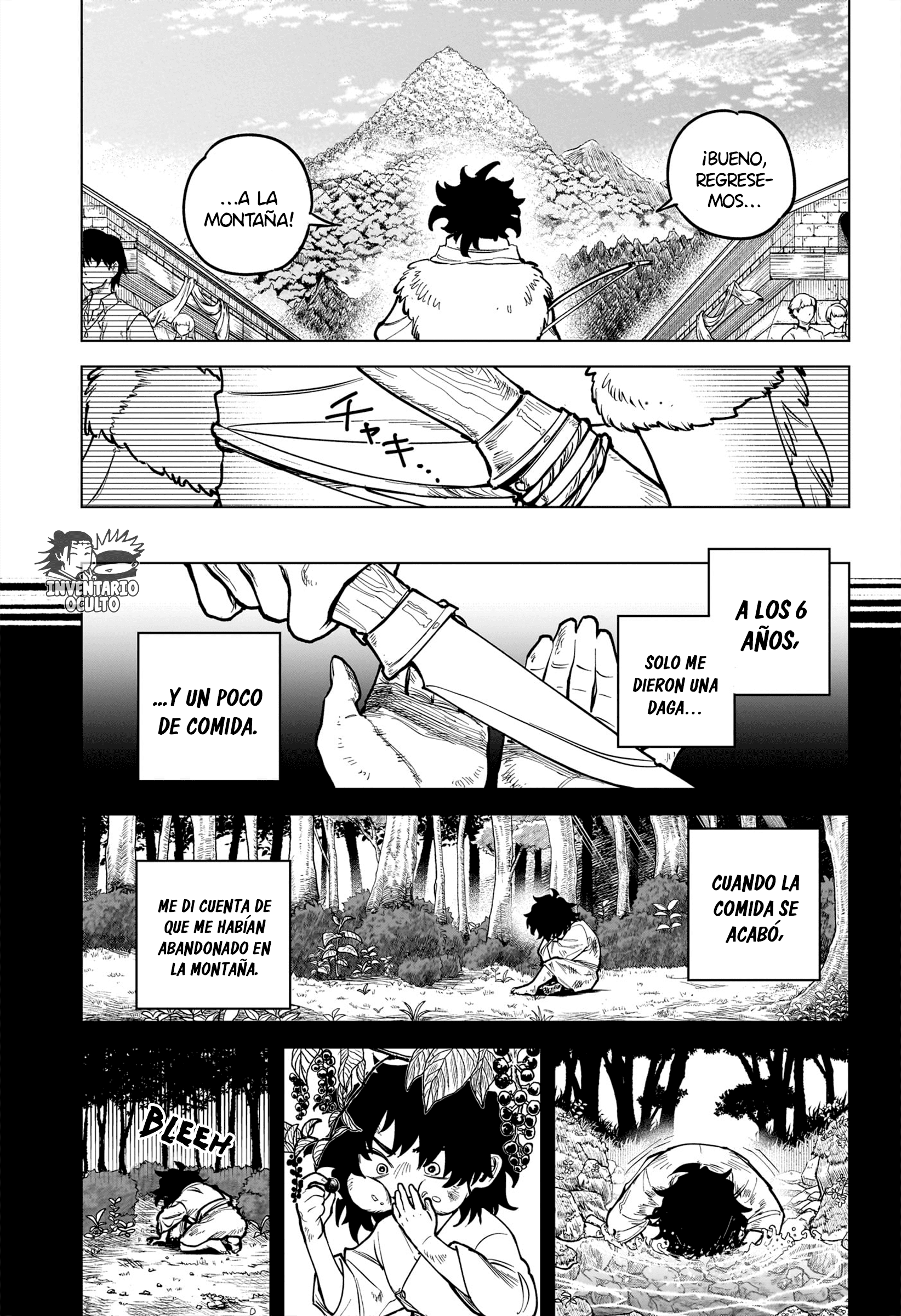 Read Madan No Ichi ES Manga Online