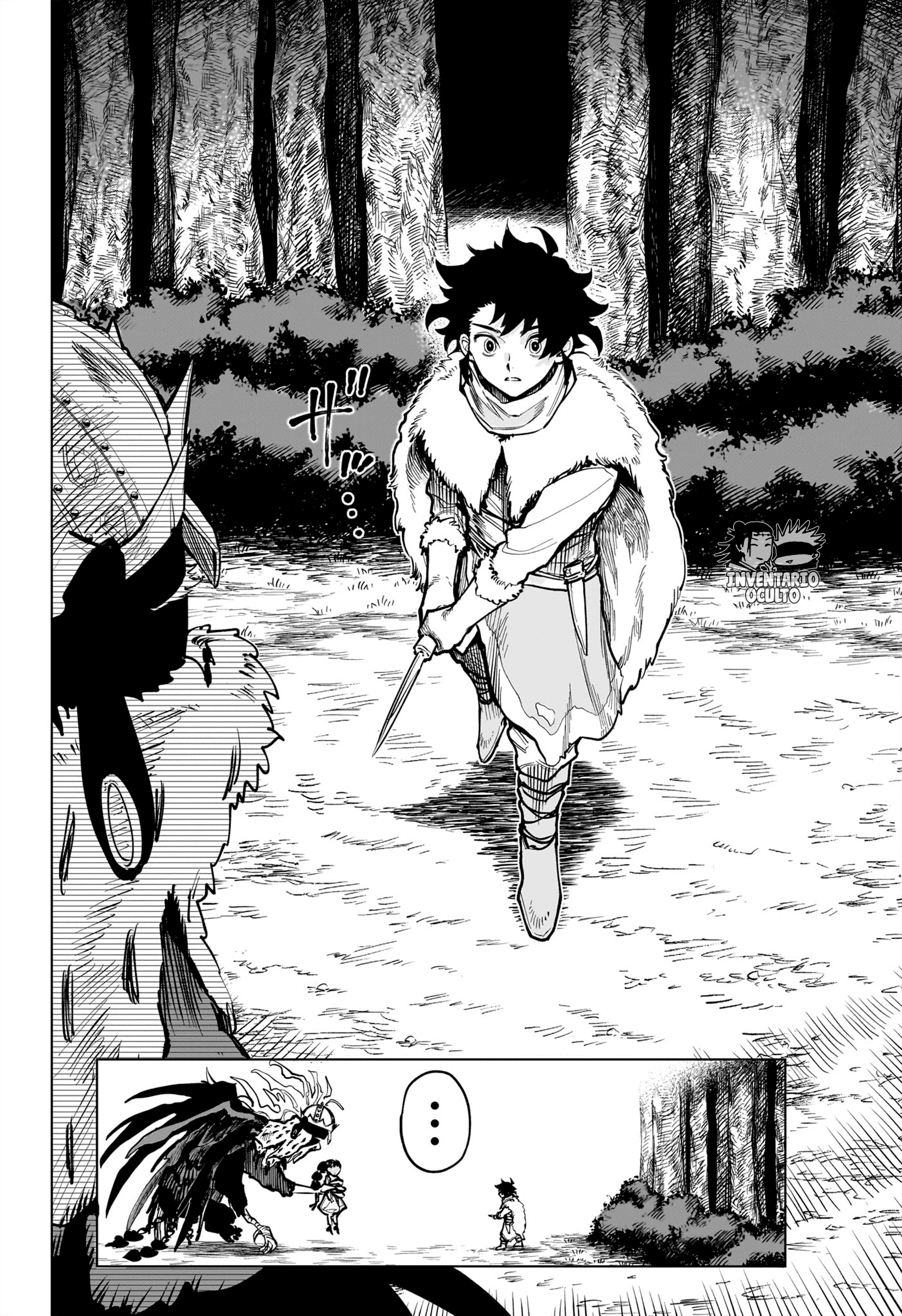 Read Madan No Ichi ES Manga Online