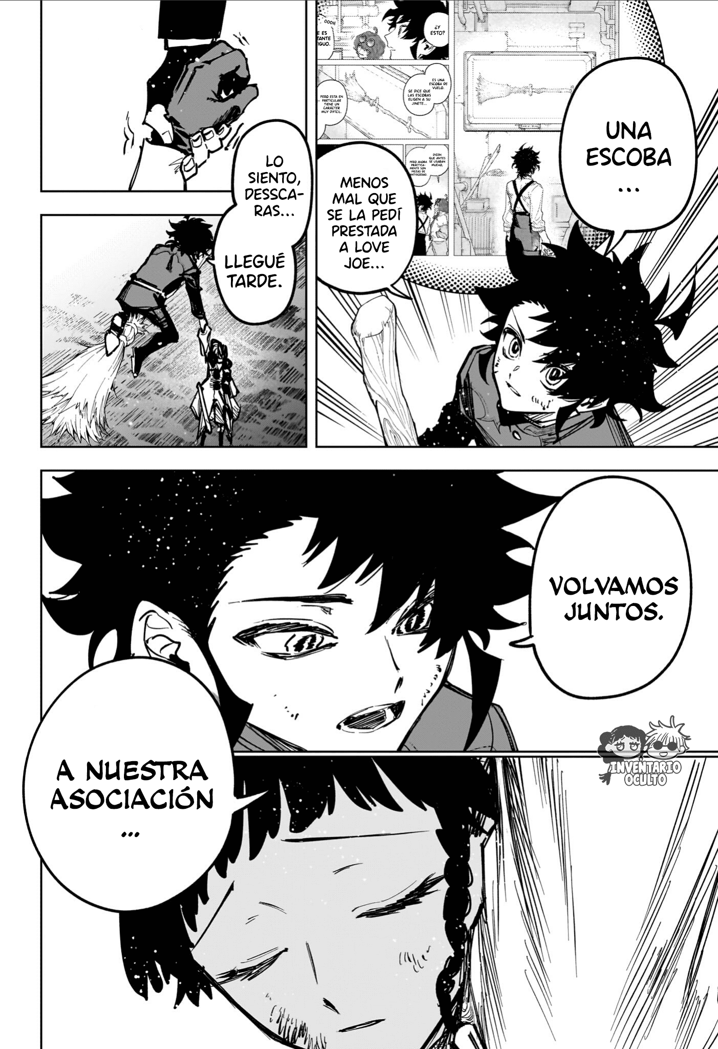 Read Madan No Ichi ES Manga Online